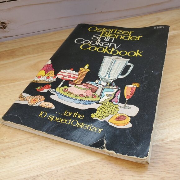 Osterizer Blender Spin Cookery Cookbook 1972 For Mixing Retro Kitchen Recipes - Picture 5 of 8
